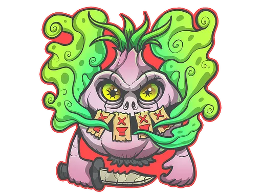 sticker