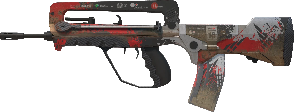 FAMAS | Roll Cage