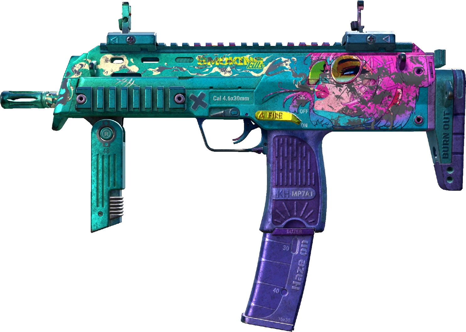 MP7 | Smoking Kills