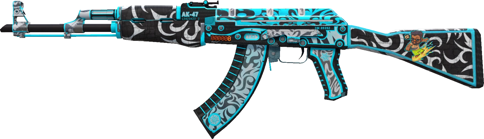 AK-47 | Frontside Misty
