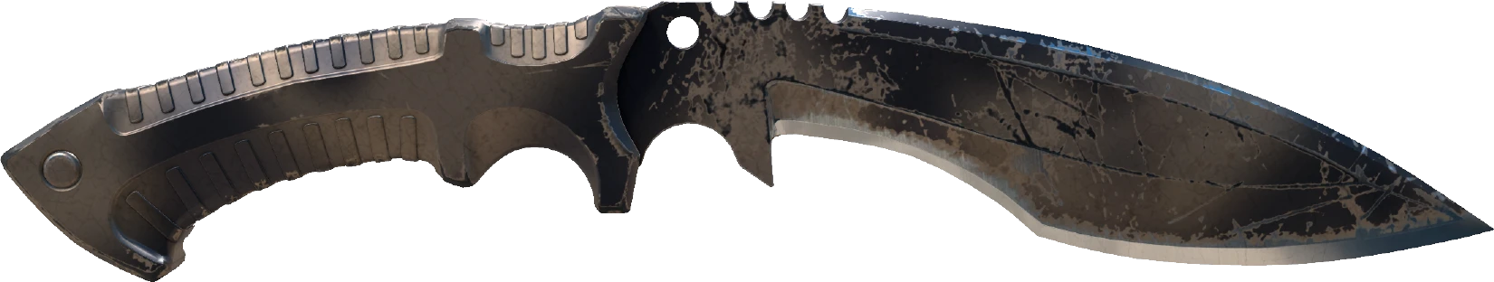 ★ Kukri Knife | Scorched