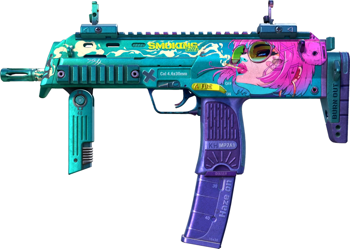 MP7 | Smoking Kills