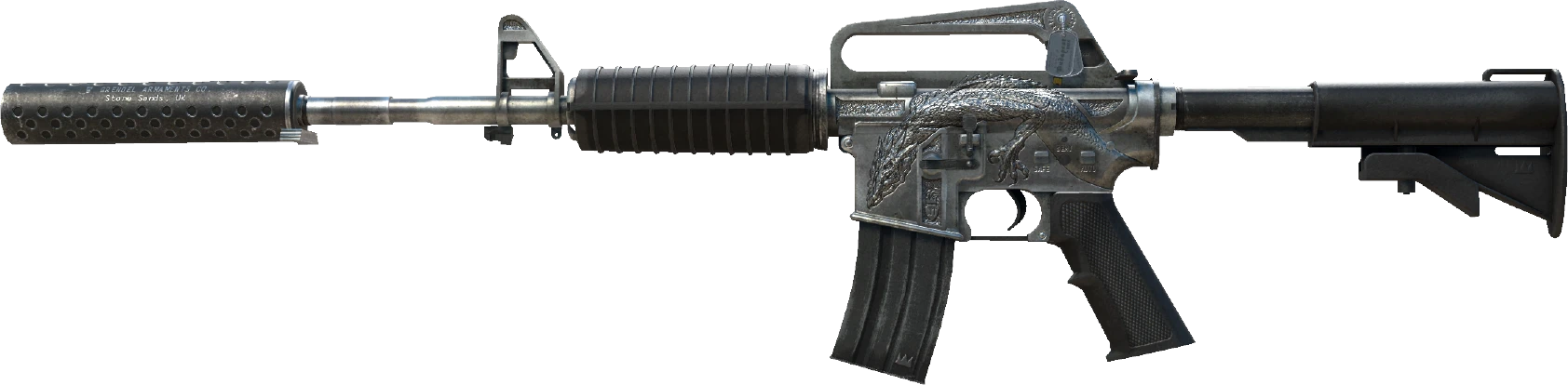 M4A1-S | Basilisk