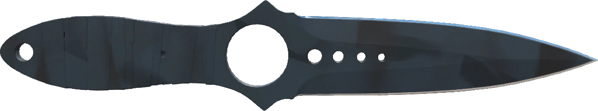 ★ Skeleton Knife | Night Stripe