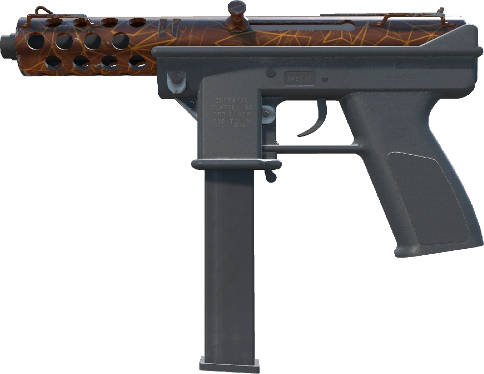 Tec-9 | Red Quartz
