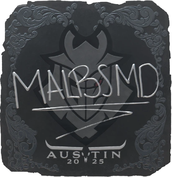 Sticker | malbsMd | Austin 2025