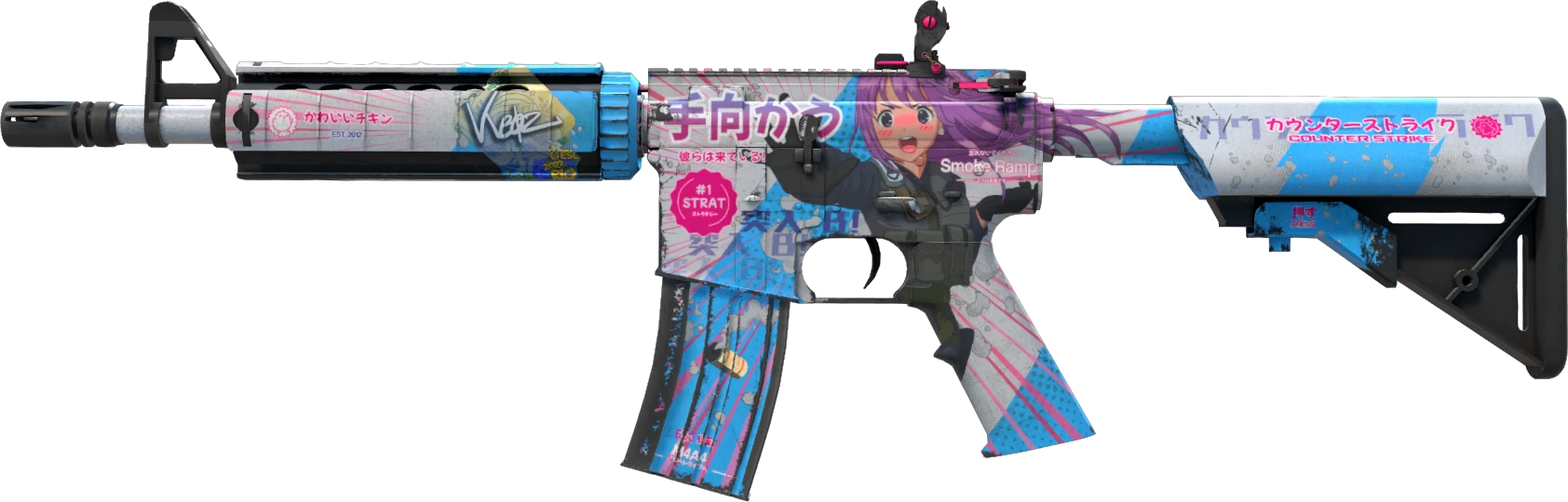 M4A4 | Temukau