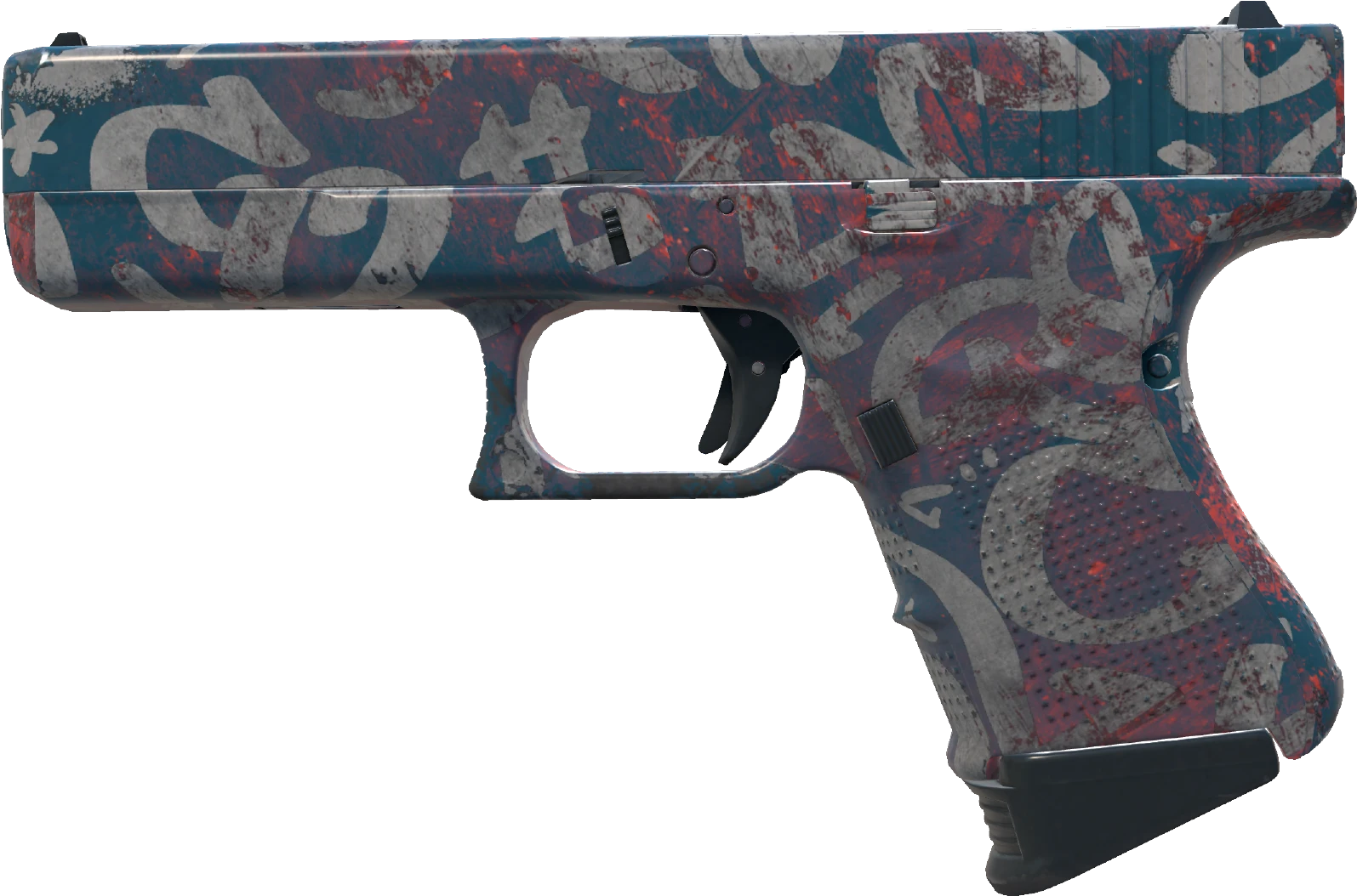 Glock-18 | Teal Graf