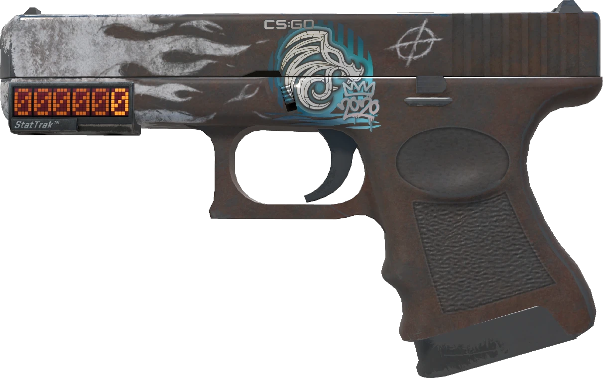 Glock-18 | Oxide Blaze