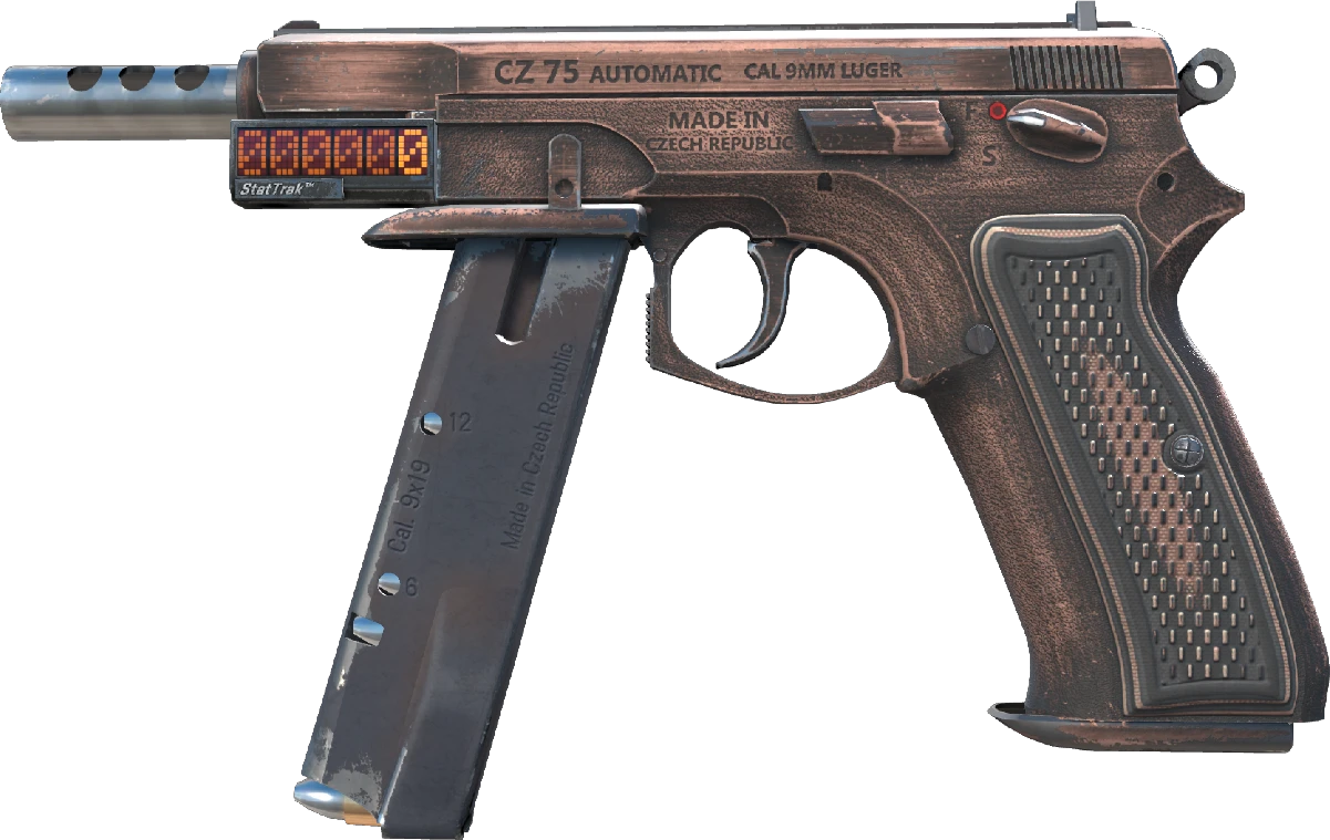 CZ75-Auto | Distressed
