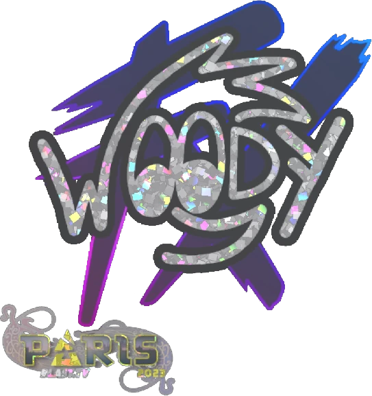 Sticker | WOOD7 | Paris 2023