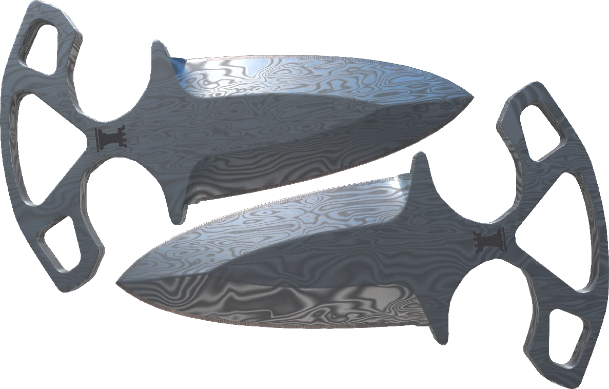 ★ Shadow Daggers | Damascus Steel