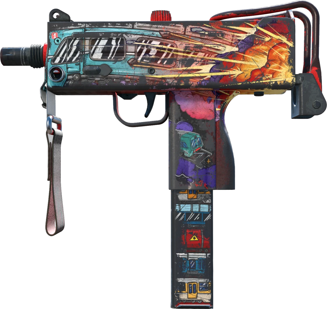 MAC-10 | Derailment