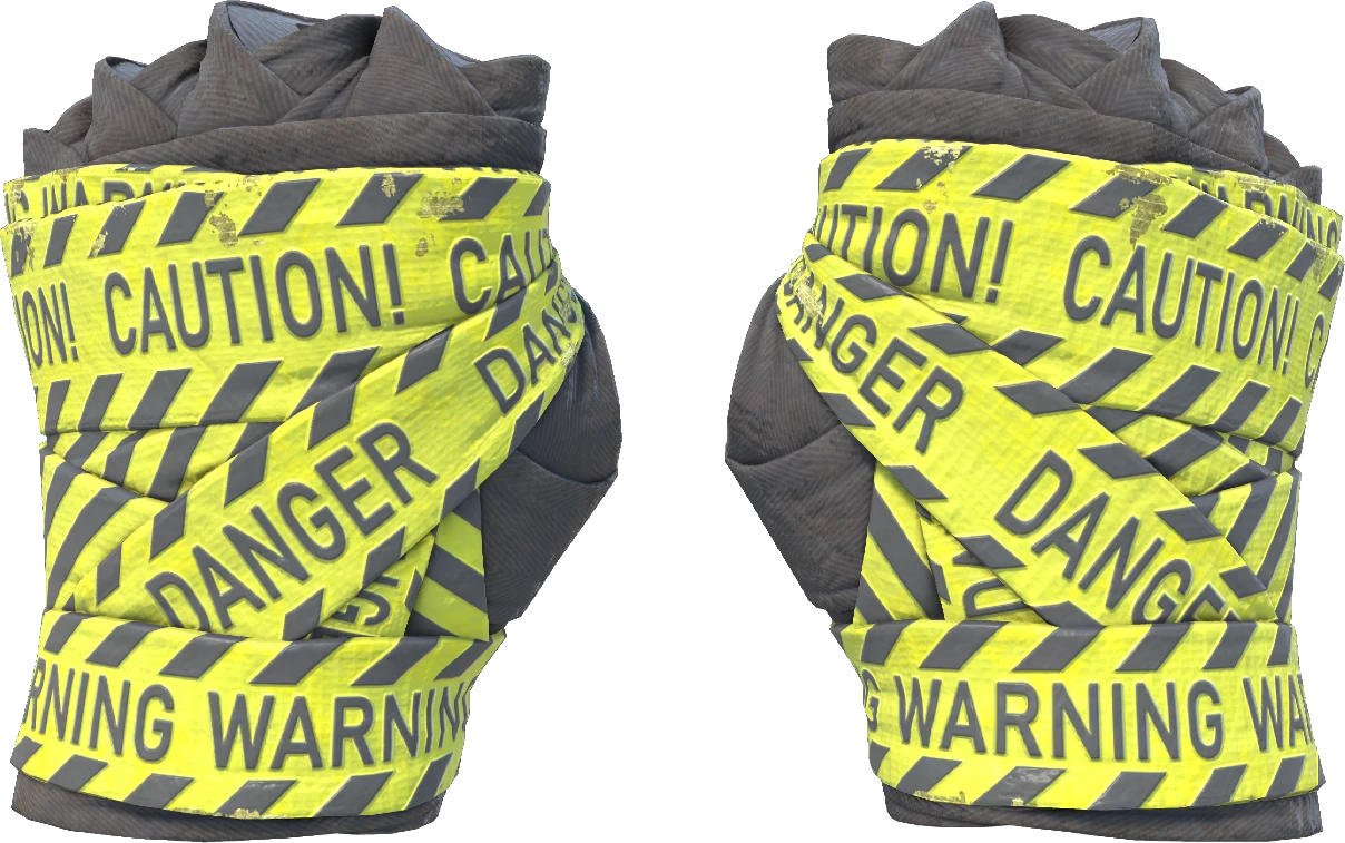 ★ Hand Wraps | CAUTION!