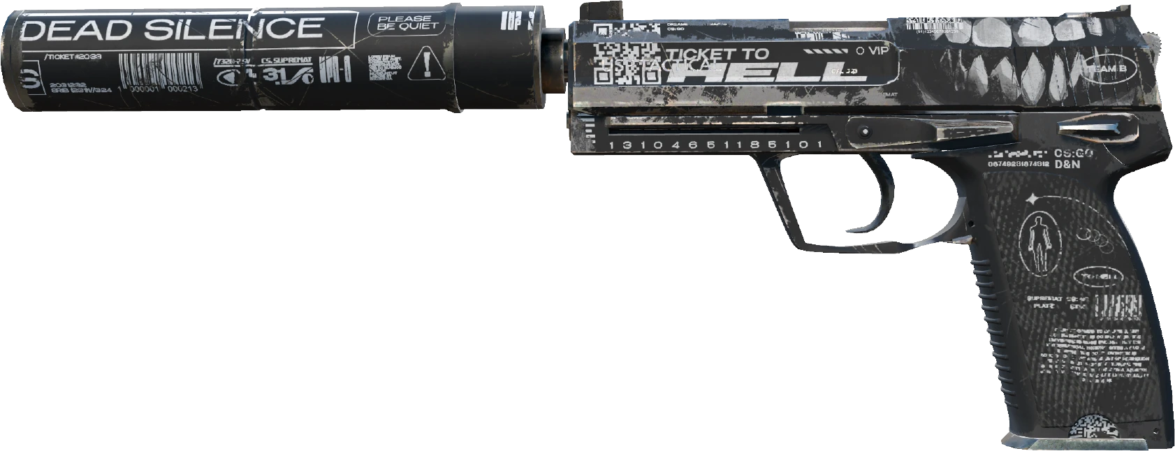 USP-S | Ticket to Hell
