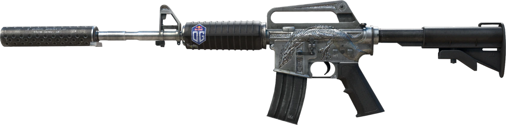 M4A1-S | Basilisk