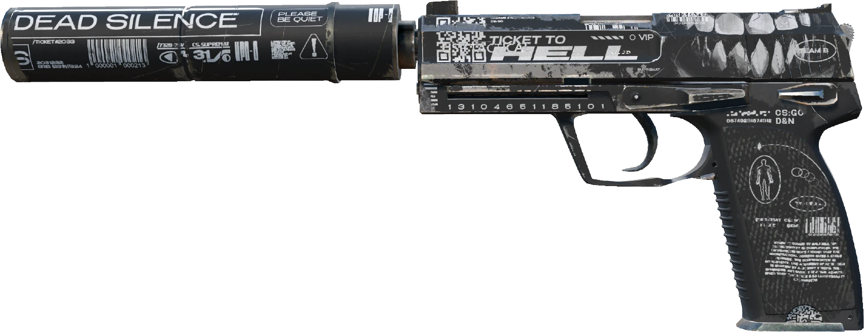 USP-S | Ticket to Hell