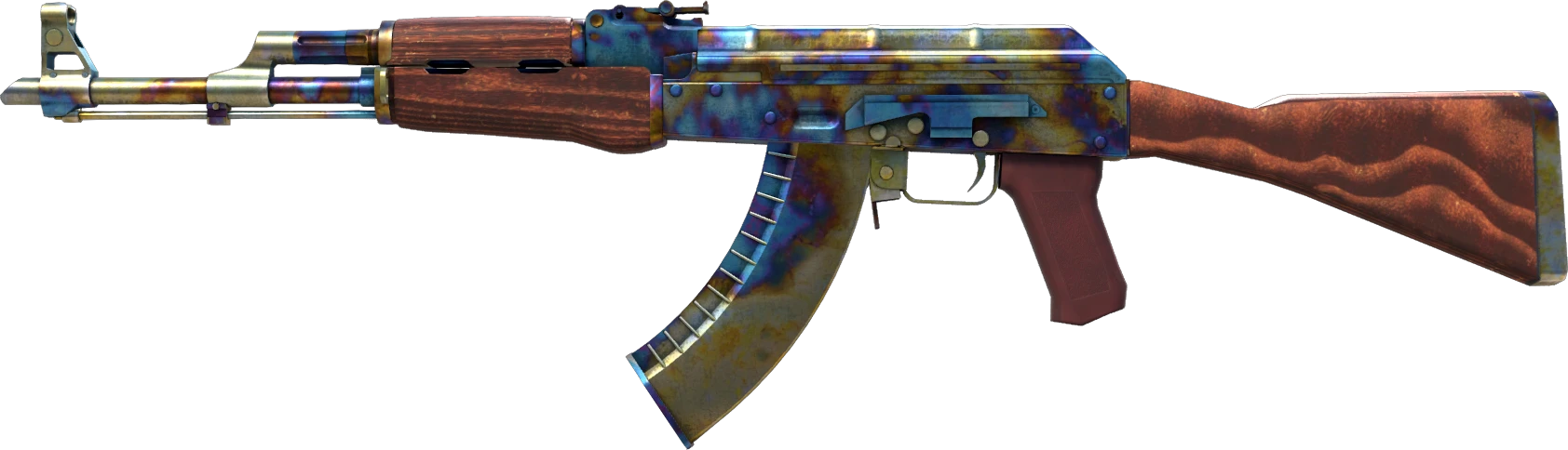 AK-47 | Case Hardened