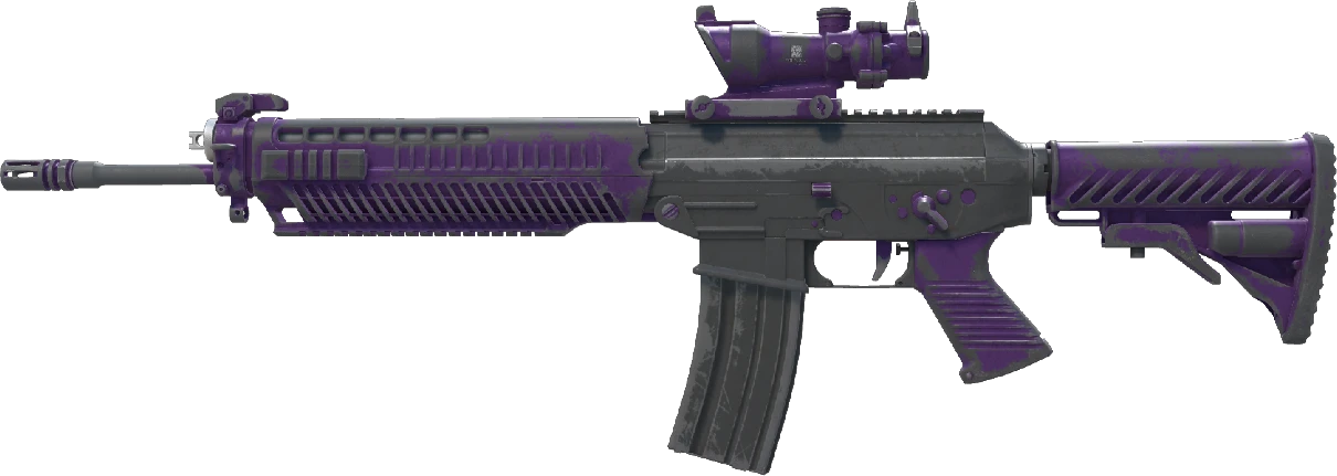 SG 553 | Ultraviolet