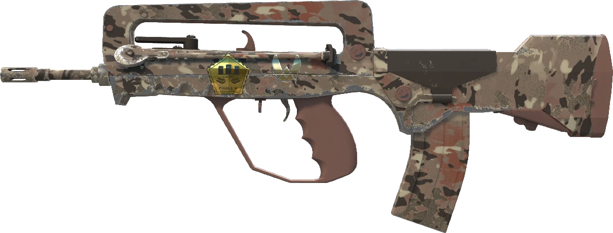 FAMAS | CaliCamo