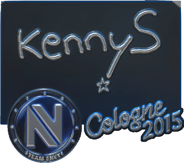 Sticker | kennyS (Foil) | Cologne 2015