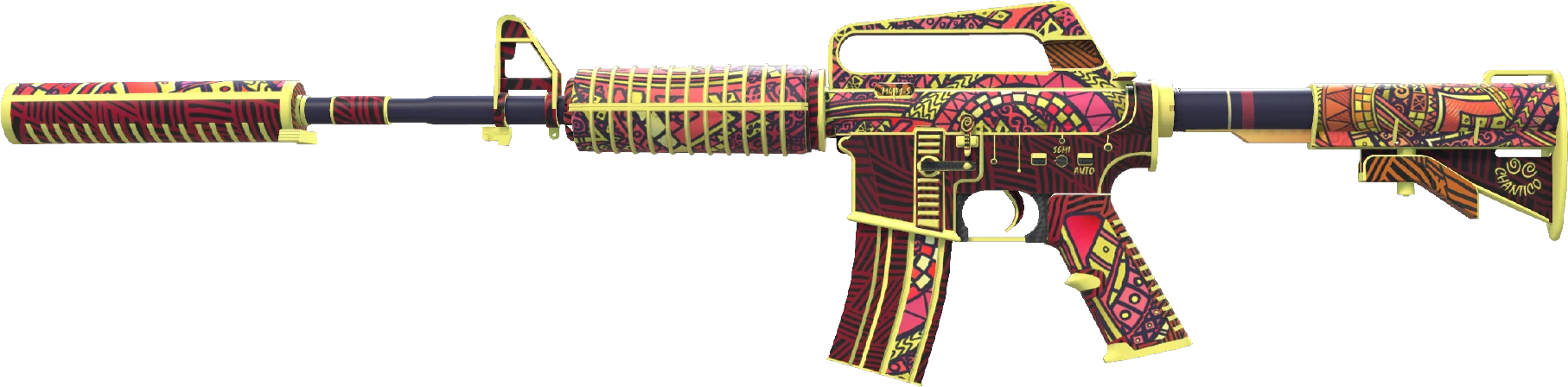 M4A1-S | Chantico's Fire