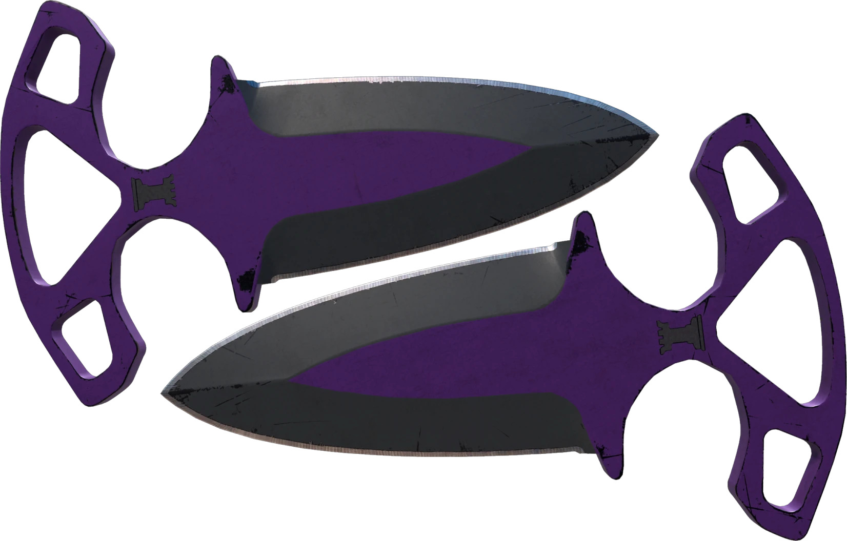 ★ Shadow Daggers | Ultraviolet