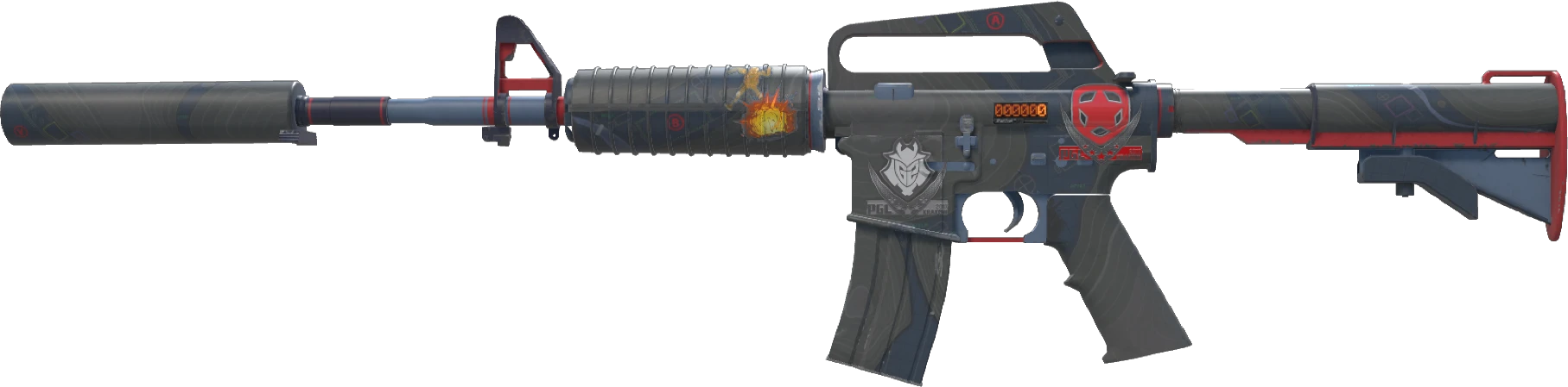 M4A1-S | Briefing