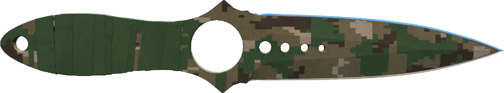 ★ Skeleton Knife | Forest DDPAT