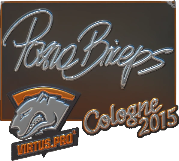 Sticker | pashaBiceps | Cologne 2015