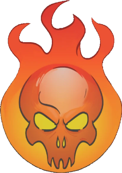 Sticker | Incineration (Holo)