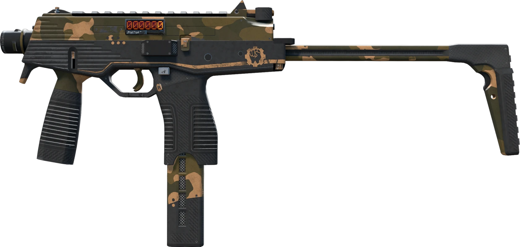 MP9 | Black Sand