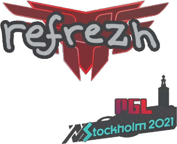 Sticker | refrezh (Holo) | Stockholm 2021