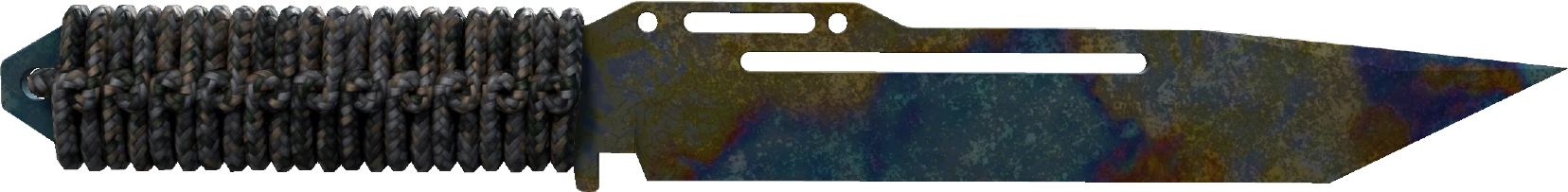 ★ Paracord Knife | Case Hardened