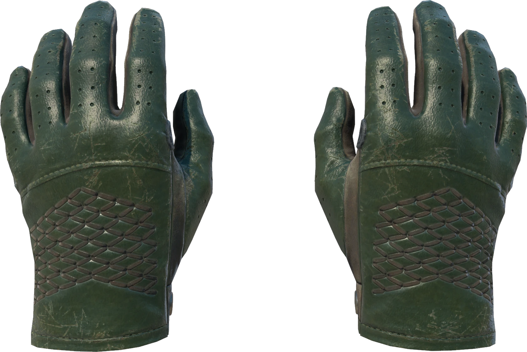★ Driver Gloves | Racing Green
