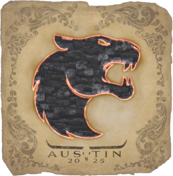 Sticker | FURIA | Austin 2025