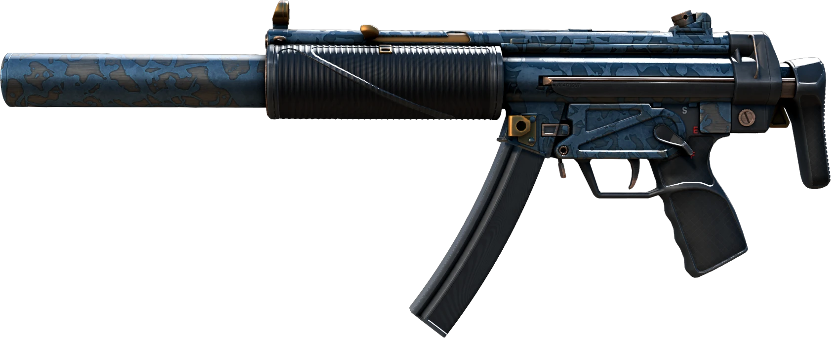 MP5-SD | Acid Wash
