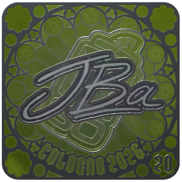 Sticker | JBa (Holo, Ranked) | Cologne 2026