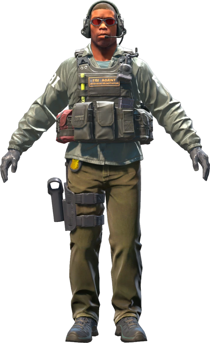 Markus Delrow | FBI HRT