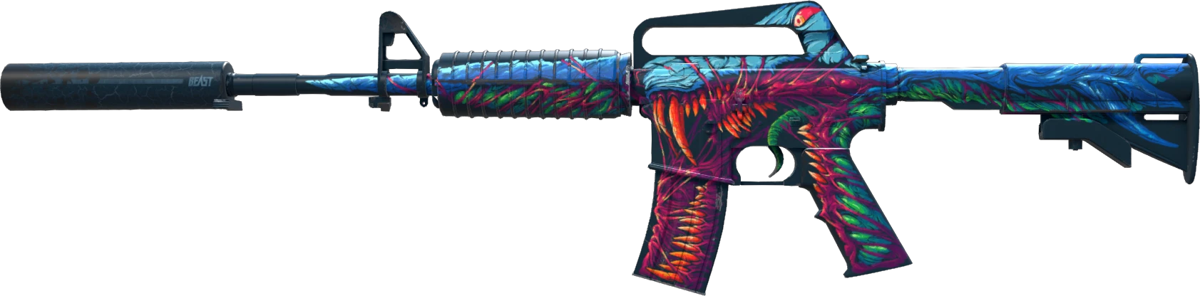 M4A1-S | Hyper Beast