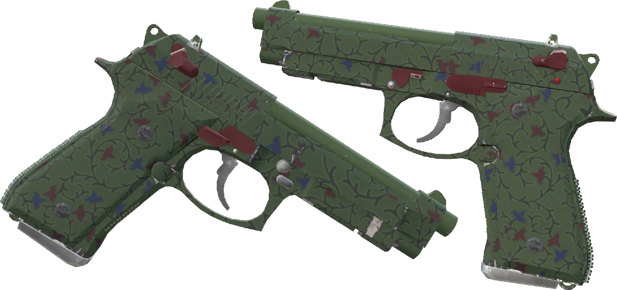 Dual Berettas | Briar