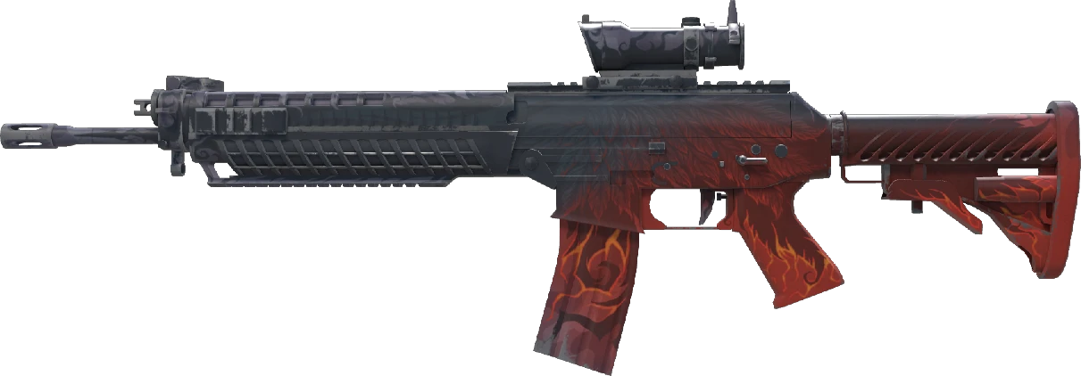 SG 553 | Darkwing