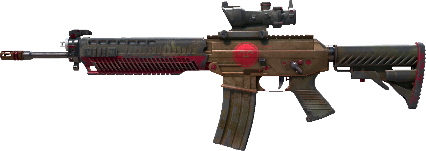 SG 553 | Berry Gel Coat
