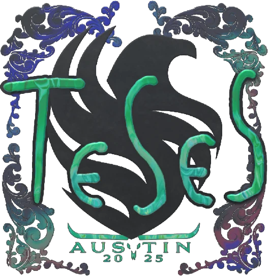 Sticker | TeSeS | Austin 2025