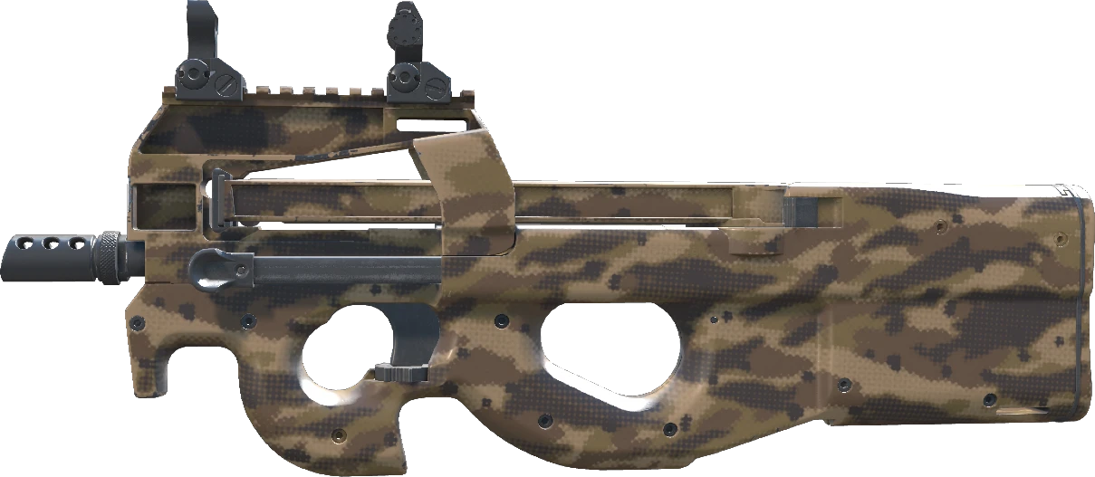 P90 | Desert Halftone