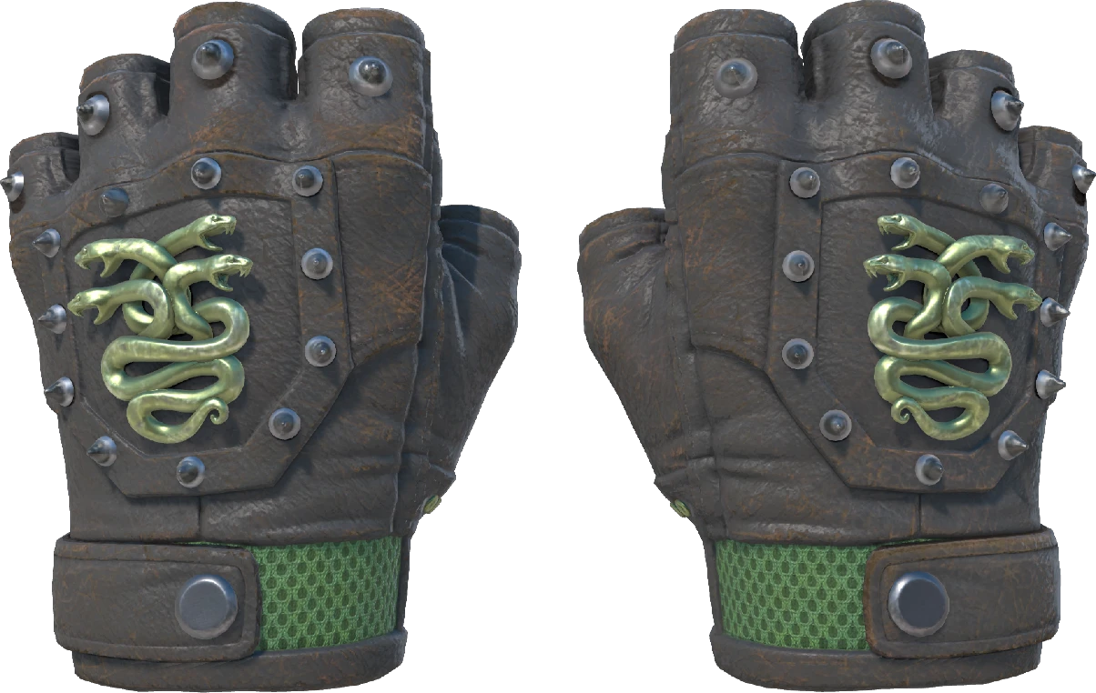 ★ Hydra Gloves | Emerald