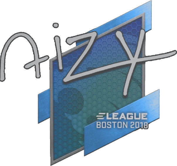 Sticker | aizy (Foil) | Boston 2018