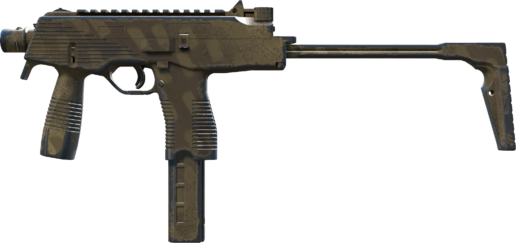 MP9 | Sand Dashed