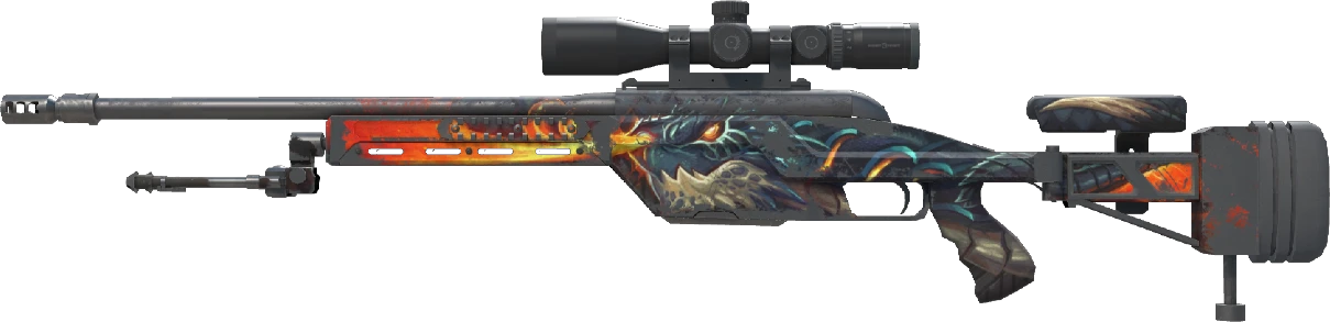SSG 08 | Dragonfire