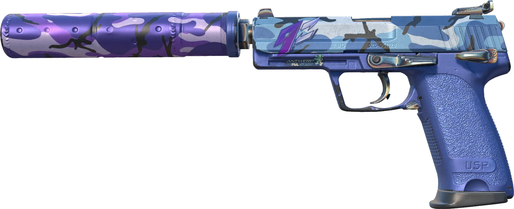 USP-S | Alpine Camo